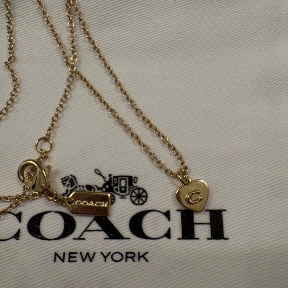 Coach necklace - Picture 2 of 3